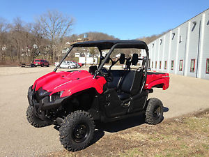 New 2016 Yamaha Viking EPS 4WD Red Green or Blue UTV No BS Fees We have 2017's