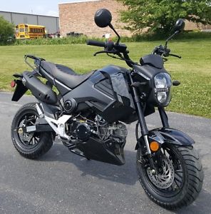 125cc Vader Motorcycle Moped Scooter w/ Manual Trans.