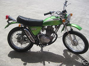 **Rare Classic** Totally Original 1970 KO HONDA SL100 Motorbike (Total Rebuild)