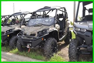 2016 Can-Am Commander Hunting Edition 1000 Mossy Oak BreakUp New