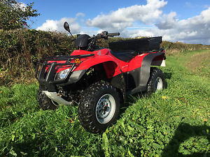 Honda Fourtrax TRX250 2WD Quad Road reg Agricultural machine 500 miles from new!