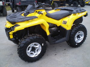 2015 Can-Am Outlander 650 DPS