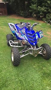 Yamaha Raptor 660 Road Legal But Only Used For Off Road Use !!!