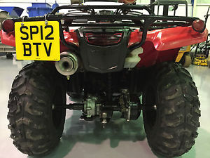 HONDA TRX420 2012 4X4 FARM QUAD ROAD LEGAL ATV POLARIS SPORTSMAN 500 350