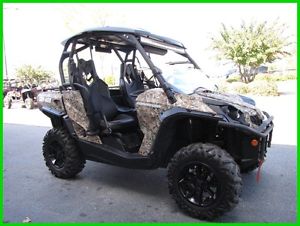 2015 Can-Am Commander XT 1000 Camo Used