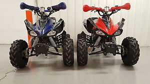 New Quad Bike 2017 125cc automatic Reverse Free Helmet, Goggles and gloves
