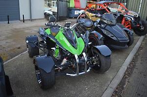 2015 300cc Venom Road Legal Quad Bike