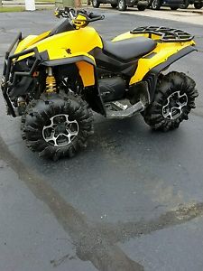 Can-am Renegade 800r 2013 EXCELLENT CONDITION!! LOW MILEAGE!! MANY EXTRAS!! USED