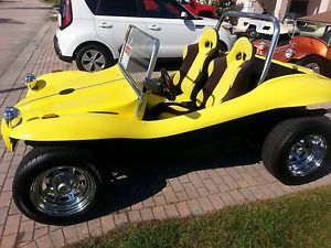 vw classic street legal dune buggy built on a vintage 1970 beetle chassis