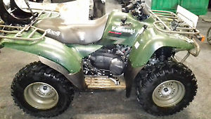 kawasaki klf 360 4wd farm quad gas converted only 1200 miles from new
