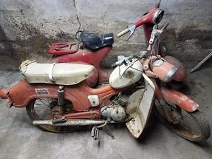 1964 Sears Allstate (Vespa) Scooter Moped and Vintage Wards 250-0