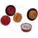 ROUND MARKER AND CLEARANCE LIGHTS FOR TRAILERS