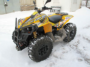 Can-Am BRP Renegade 1000cc 2012 year. Low mileage