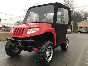 SUPER CLEAN  ARCTIC CAT PROWLER XT  EFI WARN WINCH FULLY INCLOSED WITH HEATER