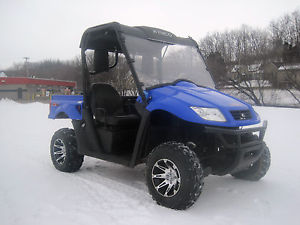 2013 KYMCO UXV 500 WINDSHIELD TOP WHEELS $1.50 PER MILE DELIVERY