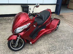 Road Legal Trike 300cc Single Cylinder Water Cooled  Petrol Brand New Auto GB