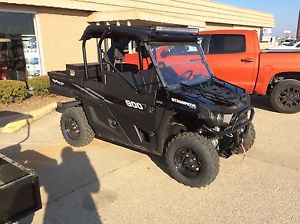 Textron OFF ROAD Stampede 900 Black UTV Built in the USA  4WD EFI  80 HP!