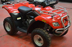 BOMBARDIER RALLY ATV ROAD LEGAL QUAD BIKE, ONLY 329 MILES !!!