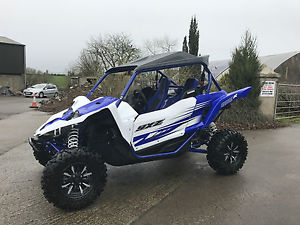 2016 Yamaha Yxz 1000R - 7 Hours - Rekluse Upgrade- Off Road Buggy Not Road Legal