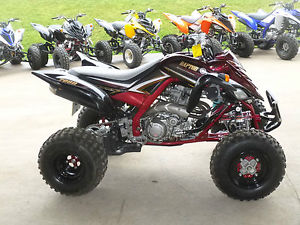 Yamaha Raptor 700R SE5 Black and Red 2009 TILTON ATV  Road Legal,0116 2597374