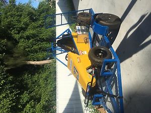 EDGE SIDEWINDER OFF-ROAD BUGGY WITH TRAILER NEAR NEW !!!
