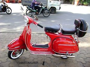 1967 Vespa VLB Sprint 150  fully restored FREE SHIPPING with 