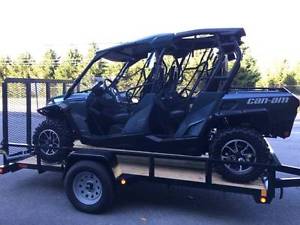 2017 CanAm Commander Max Limited 1000cc Street Legal 4 seater Loaded Radio winch