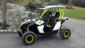 2015 CanAm Maverick XDS 1000R  – 2-seater 700 miles, power steering