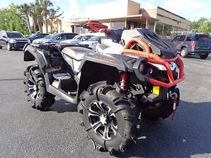2016 CAN AM OUTLANDER 1000 XMR, ONLY 244 MILES AND 24 HOURS, GARAGE KEPT
