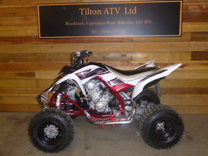 Yamaha Raptor 700R SE 2008 Road Legal TILTON ATV   1 owner,  Warranty Red /White