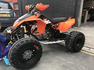 KTM 525 XC QUAD ATV 2008 ROAD REGISTERED BEST YOU WILL FIND ABSOLUTE IMMACULATE