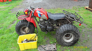 Honda Trike ATC200ES ( Quad ) BIKE FARM 3 Wheeler, Project Spares or Repair 1984