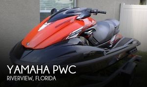 2014 Yamaha 11 Waverunner FZS