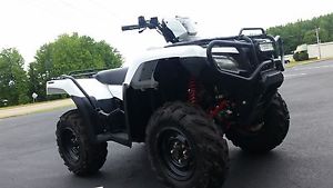 2016 HONDA TRX500FA7 RUBICON DELUXE TRX 500 AUTOMATIC 4X4 USED ATV BIKE LOW