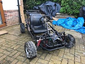 Adult Off Road 110cc Go Kart Buggy Project