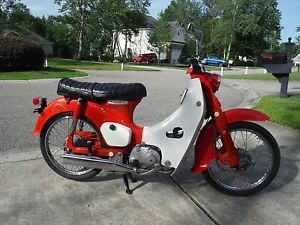 1968 Honda C100 cub antique NOS moped scooter barn find no reserve