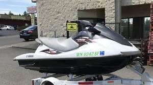 2014 Yamaha VX Sport 3 seaterJetSki ,1 owner PWC , fresh water use only, PDX