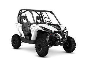 NEW 2016 CAN-AM MAVERICK 1000R White and Black