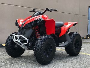 2016 CAN AM RENEGADE EFI,2 KEYS BOOKS ALL MANUALS SERVICE RECORDS LOW MILES