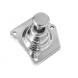SOLENOID END COVER/STARTER BUTTONS