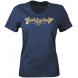 Gold Wing Short Sleeve Womens T-Shirt