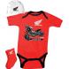 Honda 3-Piece Romper Set