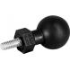 RAM 1in. Tough-Ball with 1/4in. -20 X 1/4in. Male Threaded Post 