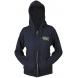 Gold Wing Zip Womens Hoody