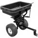 Adjustable ATV Dry Material Spreader
