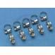 STAINLESS STEEL MINI-CLAMPS