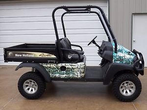 2010 New Holland Rustler 125