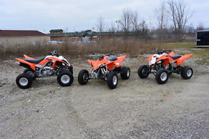 2014 Yamaha YFZ 450R EFI Team Yamaha Blaze Orange