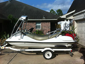 Yamaha 1200 SUV Customer Fishing Jet Ski
