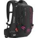 Free Rider 24 Avalanche Womens Backpack for ABS System - Black/Pink